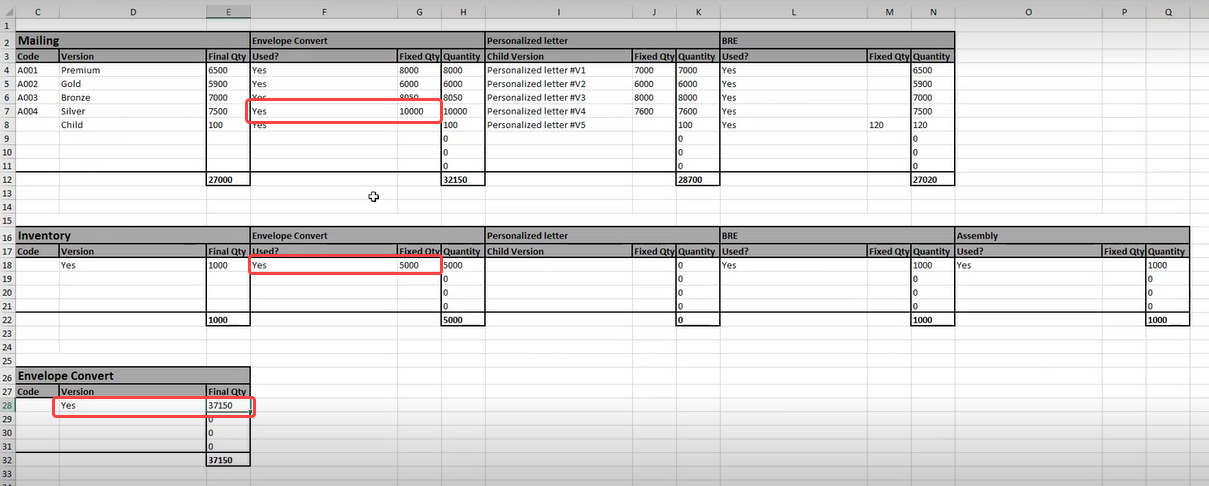 Graphical user interface, application, table, Excel
Description automatically generated